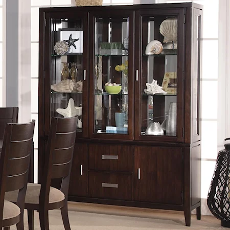 Glass Door China Cabinet